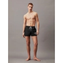 Pánské plavky KM0KM01015 BEH černé - Calvin Klein
