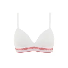 Dámská podprsenka 164410 4R227 00010 bílá - Emporio Armani