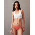 Dámská tanga 000QD5157E TBK korálové - Calvin Klein