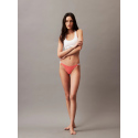 Dámská tanga 000QD5157E TBK korálové - Calvin Klein