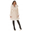 Zimní kabát z umělé kožešiny 6805 Musthave - InStylefashion