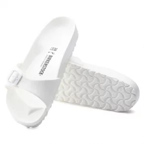 Unisex Žabky Madrid Essentials Eva W 0128183 Bílá - Birkenstock
