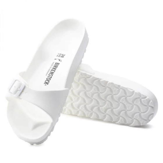 Unisex Žabky Madrid Essentials Eva W 0128183 Bílá - Birkenstock