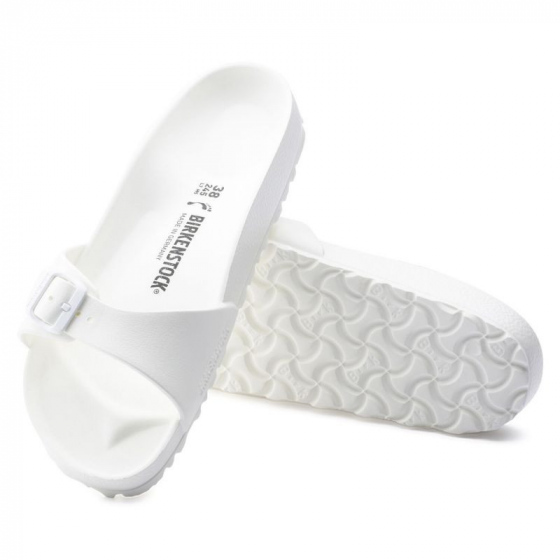 Unisex Žabky Madrid Essentials Eva W 0128183 Bílá - Birkenstock