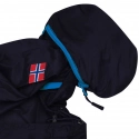 Dětská běžecká bunda Jr 909-110 modrá - Trollkids Fjell