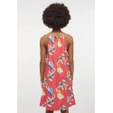 Dámské letní šaty 1013854/12439 lososová - Kesi