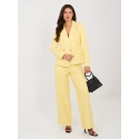Dámské sako IT MA FL10092.15 Světle žlutá - FPrice
