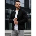 Pánská mikina BX4771 černá - FashionStreet