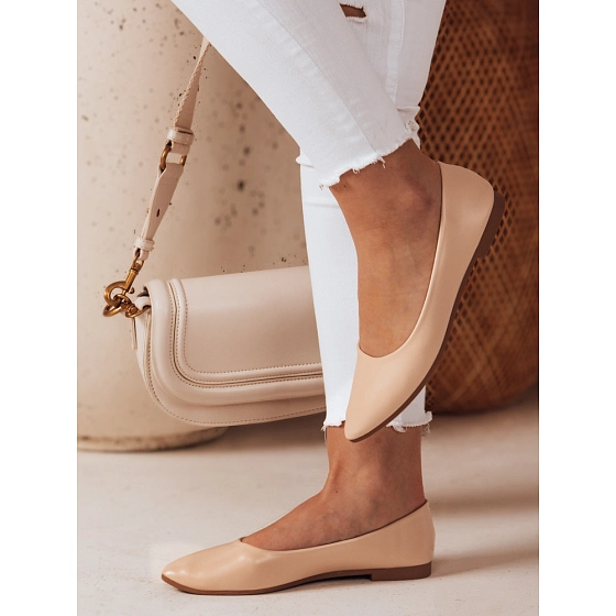 Dámské baleríny ILLARI ZY0774 béžové - FashionStreet 