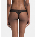 Tanga QF1666E-001 černá - Calvin Klein