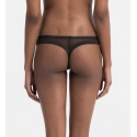 Tanga QF1666E-001 černá - Calvin Klein