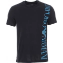 Pánské tričko 211831 1P469 00020 černé - Emporio Armani