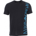 Pánské tričko 211831 1P469 00020 černé - Emporio Armani