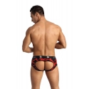 Pánské slipy otevřené Savage Jock Bikini - Anais
