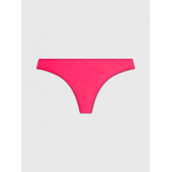Dámské tanga QF6816E 9T4 korálové  - Calvin Klein