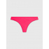 Dámské tanga QF6816E 9T4 korálové  - Calvin Klein