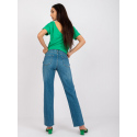 Dámské kalhoty RO SP PNT N03.37 Jeans-modrá - FPrice