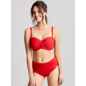 Dámský vrchní díl plavek  Anya Riva Bandeau červené SW1303 - Panache