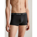 Pánské boxerky 3PK 0000U2664G H55 černé - Calvin Klein