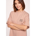Dámské šaty B194 Mocca - BeWear