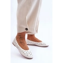 Balerinky 22BL-26-4870 krémové - Step in style