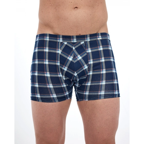 Pánské boxerky Prime 904/133 Modrá mix vzor - Cornette