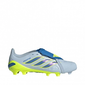 Dětské kopačky  FT FG JR7924 šedo-modro-žluté - Adidas