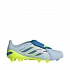 Dětské kopačky  FT FG JR7924 šedo-modro-žluté - Adidas