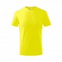 Dětské tričko Basic Jr MLI-13896 žluté - Malfini
