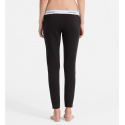 Dámské tepláky QS5716E-001 černá - Calvin Klein
