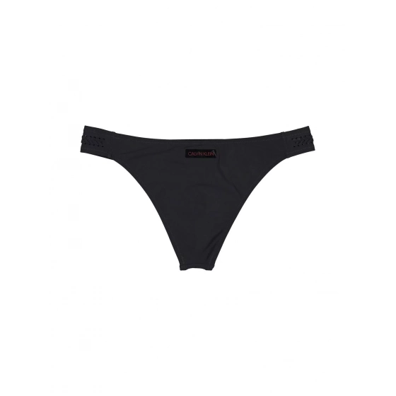 Spodní díl plavek KW0KW00830-BEH černá - Calvin Klein