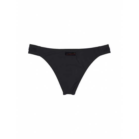 Spodní díl plavek KW0KW00830-BEH černá - Calvin Klein
