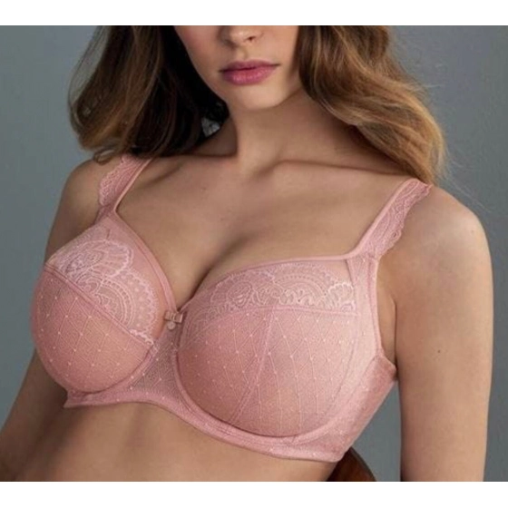 Dámská podprsenka s kosticí Selma 5634 Rosewood - Anita