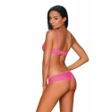 Sexy set Alabastra set neon pink - Obsessive