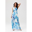 Dámské šaty SUK0477 / 195906 Multicolor - Roco Fashion
