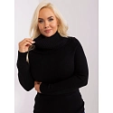 Dámský svetr PM SW PM724.26P černý - FPrice