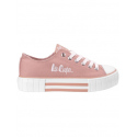Dámské sportovní boty W LCW-23-31-1804LA Pudr růžová s bílou - Lee Cooper