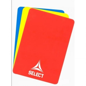 SPORT Vybrané karty rozhodčích 3 ks T26-18158 Mix barev - Select