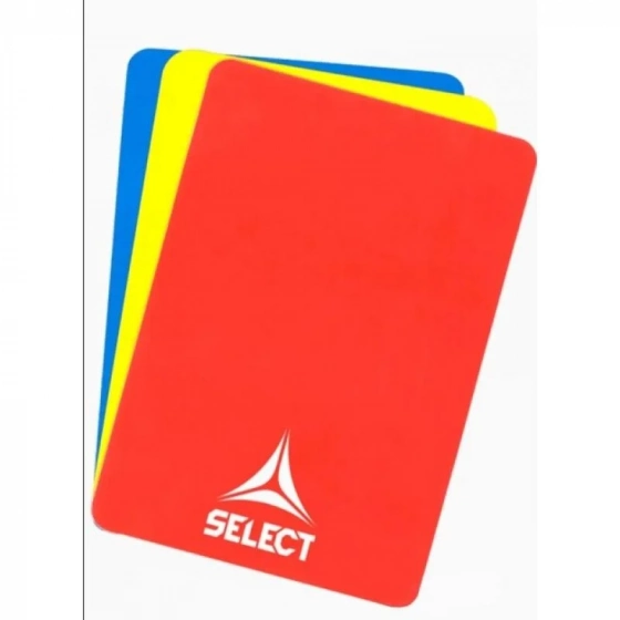 SPORT Vybrané karty rozhodčích 3 ks T26-18158 Mix barev - Select