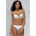 Podprsenka Push-up Paula M-537/1 bílá - Mat