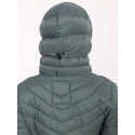 Dámská bunda D50092XB44554A2 Tmavě zelená oliva - FPrice