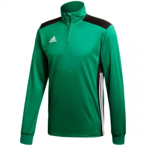 Pánská tréninková mikina Regista 18 DJ2177 Zelená vzor - Adidas