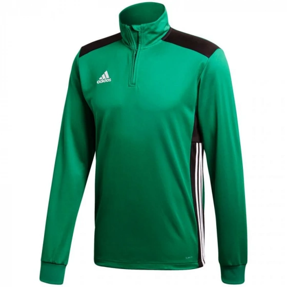 Pánská tréninková mikina Regista 18 DJ2177 Zelená vzor - Adidas