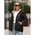 Dámská prošívaná bunda TY5546 černá - FashionStreet 