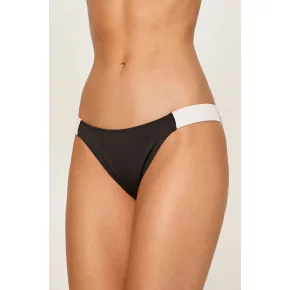 Spodní díl plavek KW0KW00840-BEH černobílá - Calvin Klein