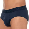 Pánské slipy NB1928A 8SB modrá - Calvin Klein