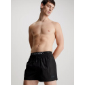 Pánské plavky KM0KM00947 BEH černé - Calvin Klein
