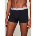 Pánské boxerky 3Pack WB TRUNK UM0UM01642 0XW tm. modré - Tommy Hilfiger