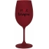 MOJE TERAPIE - bordo sklenice na víno 350 ml