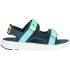 Dětské sportovní sandály Evolve Jr 390449 02 Tmavě modrá se sv.modrou a žlutou - Puma